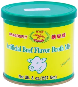 DRAGONFLY BEEF BROTH MIX 8oz