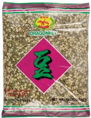 DRAGONFLY - SPLIT MUNG BEAN 50/12oz