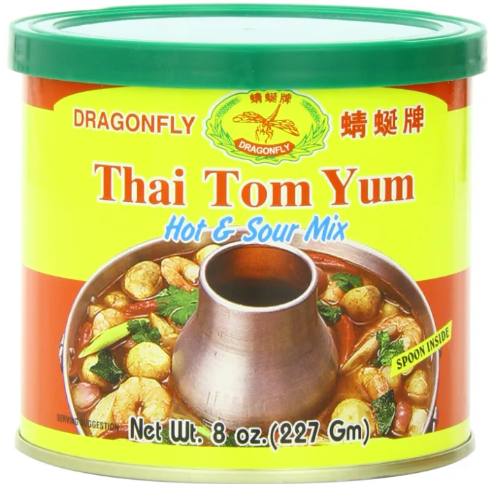 DRAGONFLY THAI TOM YUM 8oz