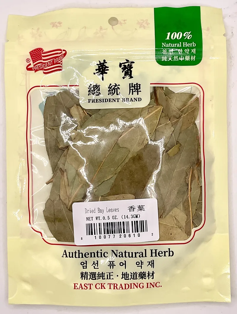 DRIED BAY LEAVES 0.5OZ