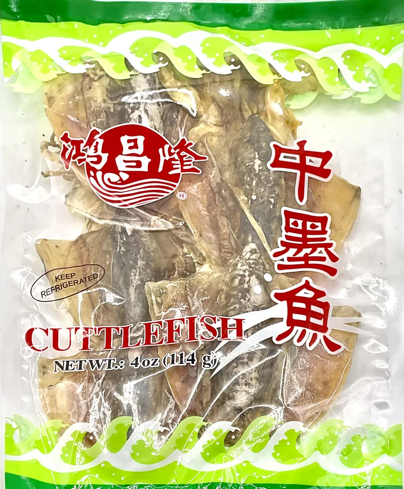 DRIED CUTTLEFISH 30/5oz