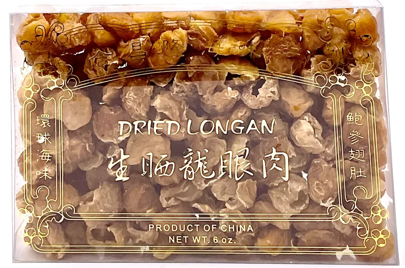 DRIED LONGAN 6oz