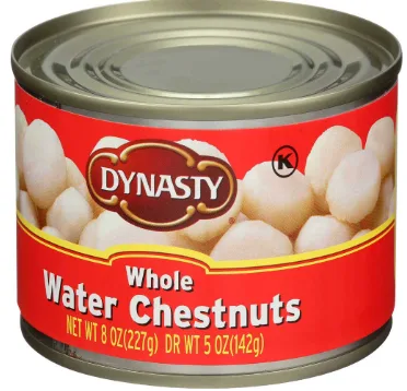 DYNASTY - WHOLE WATER CHESNUTS 12/8oz