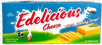 EDELICIOUS CHEESE 24/430g