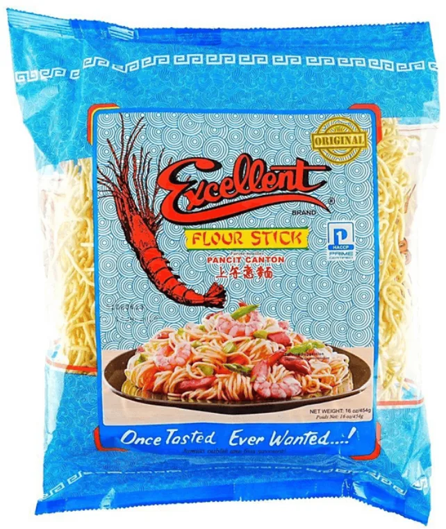 EXCELLENT - FLOUR STICK PANCIT CANTON BIG 30/16oz