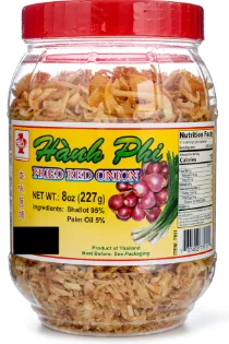 F WORLD FRIED RED ONION 8oz