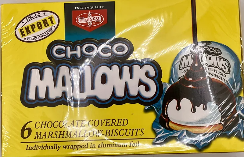 FIBISCO - CHOCO MALLOWS 48/100g