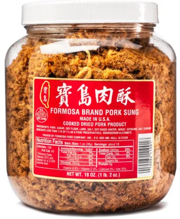 FORMOSA - PORK SUNG 12/18oz