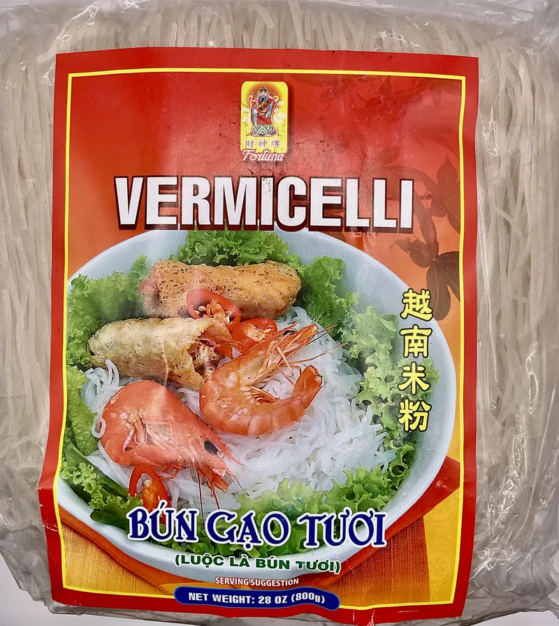 FORTUNA - BUN TUOI -RICE VERMICELLI 15/28oz