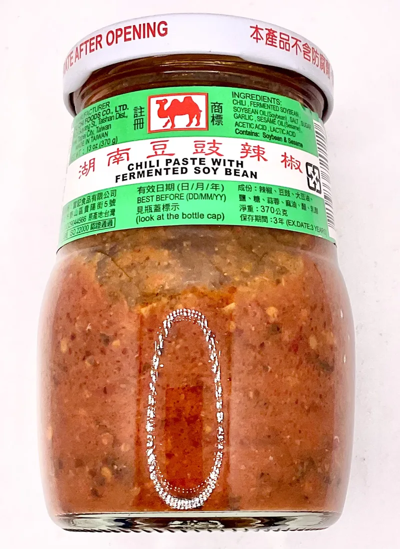 FU CHI - CHILI PASTE WITH FERMENTED SOY BEAN 24/13oz