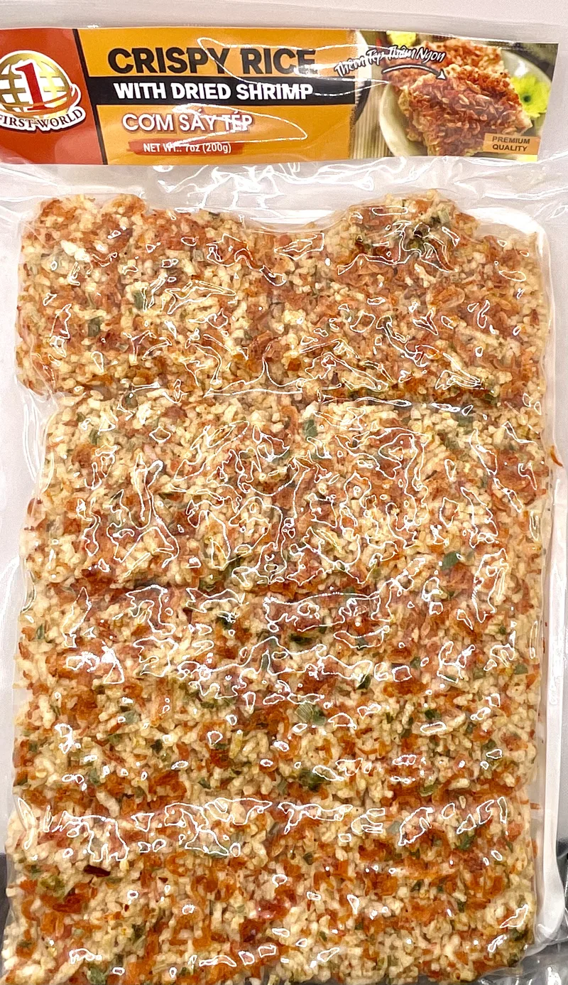 FW CRISPY RICE W/ DRIED SHRIMP 7oz