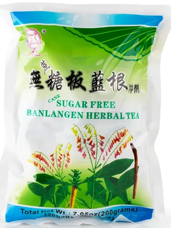 G.C. S/Free Banlangan Tea 20x10g