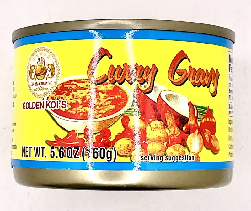 G.K CURRY CURRY 5.6OZ