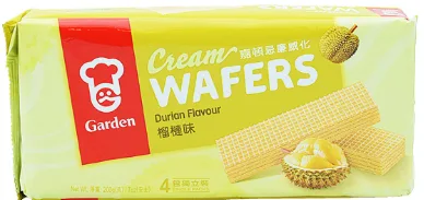 GARDEN - CREAM WAFERS DURIAN 24/7oz
