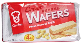 GARDEN - CREAM WAFERS PEANUT 24/7oz
