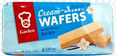 GARDEN - CREAM WAFERS VANILA 24/7oz