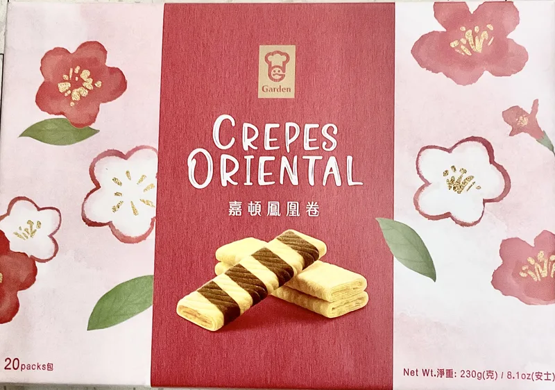 GARDEN -CREPES ORIENTAL 9/230g