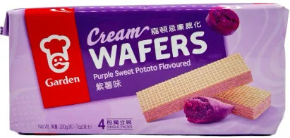 Garden - Wafers Purple Sweet Potato Flavor 24/7oz
