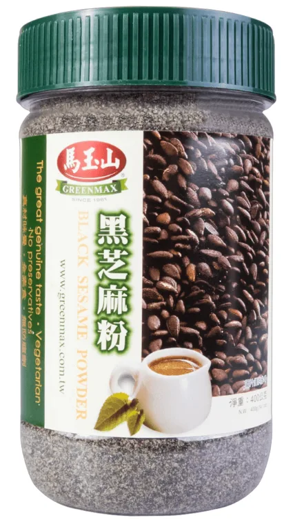 GM - Black Sesame Powder 12/400g