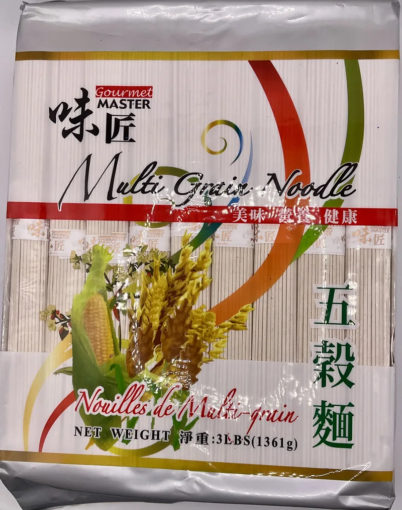 GM - MULTI GRAIN NOODLE 10/3 lbs