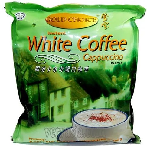 GOLD CHOICE - INSTANT WHITE COFFEE CAPPUCCINO 24/500g