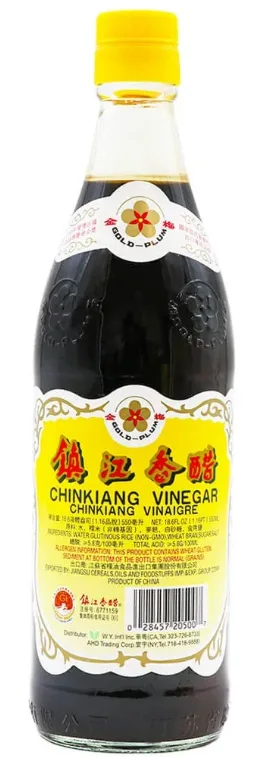 GOLD PLUM - CHINKIANG VINEGAR 12/550ml