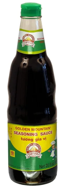 GOLDEN MOUNTAIN - SEASONING SAUCE 12/20oz
