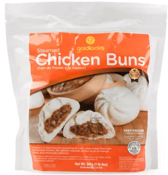 GOLDILOCKS CHICKEN SIOPAO 20OZ