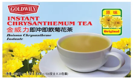 GOLDWILY CHRYSANTHEMUM TEA 360G