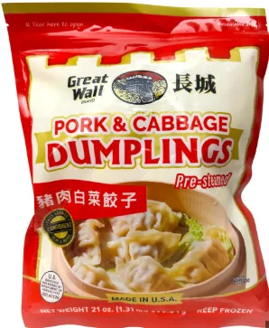 GW PORK & CABBAGE DUMPLING 12/21OZ