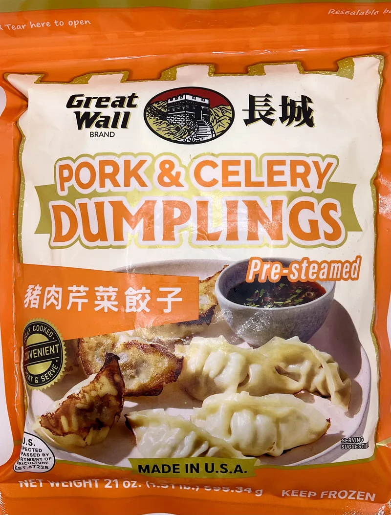 GW PORK & CELERY DUMPLING 12/21OZ