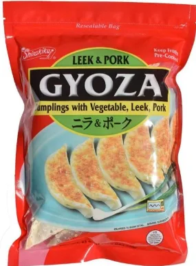 GYOZA NIRA & PORK 12/21OZ