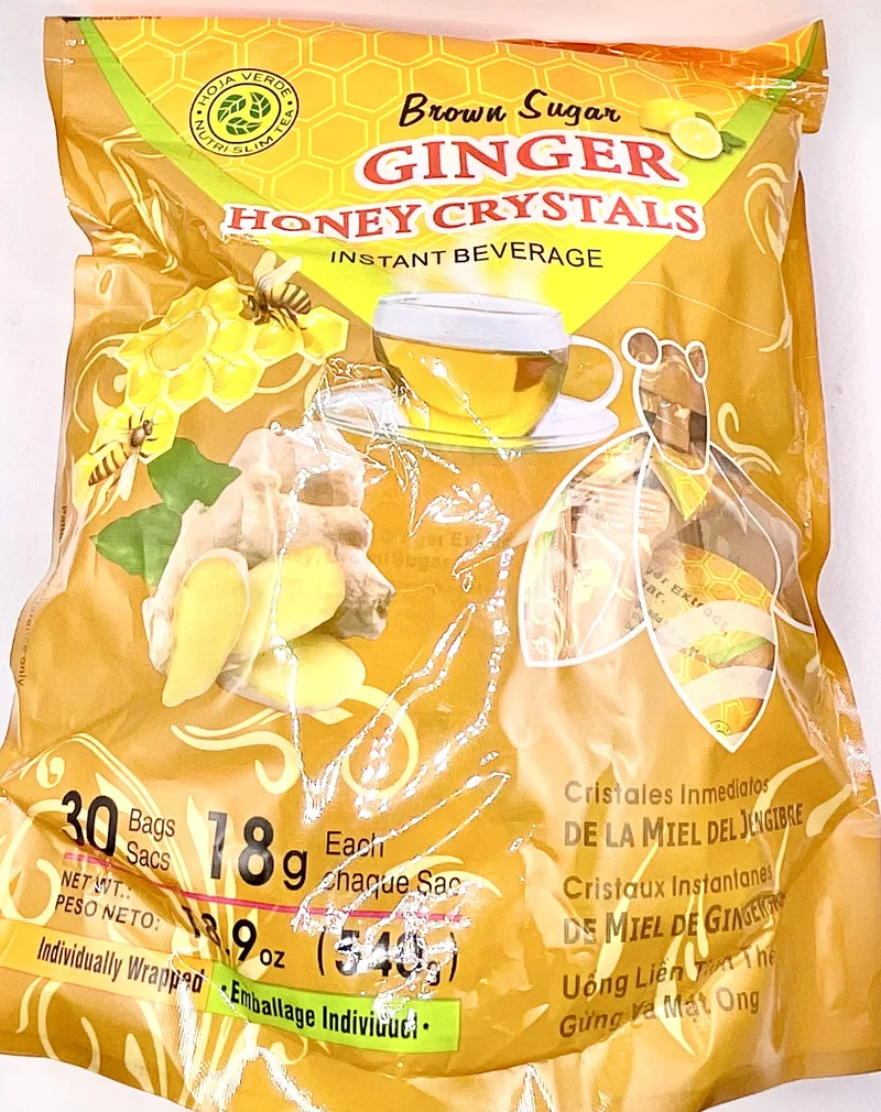 H VERDE HONEY GINGER / BROWN SUGAR 540 G