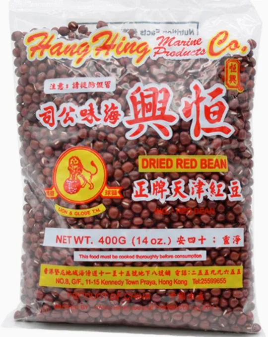HANG HING DRIED RED BEAN 14OZ