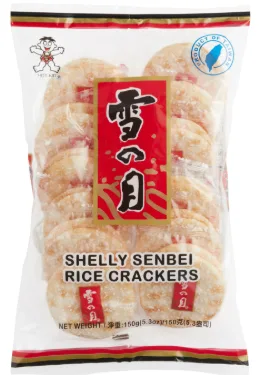 HOT KID - JAPANESE STYLE RICE CRACKERS 20/150g