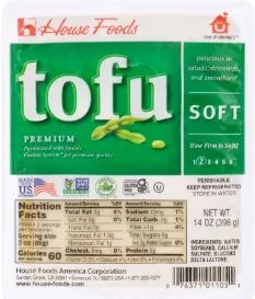 HOUSE TOFU KINUGOSHI/SOFT 12/14OZ