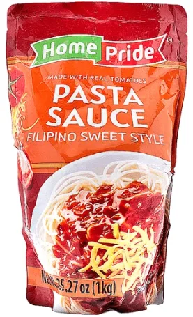 HP - PASTA SAUCE FILIPINO SWEET STYLE 12/1kg