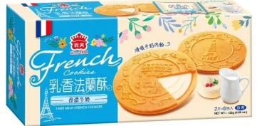 IMei - French Cookies Milk 12/90g