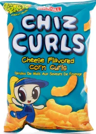 Jack Jill - Chiz Curls Cheese Corn Curls 18/20g