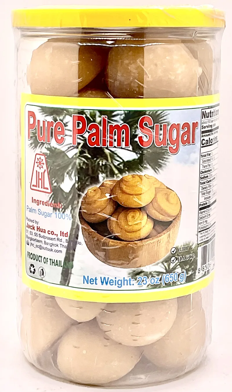 JHL PURE PALM SUGAR 23oz