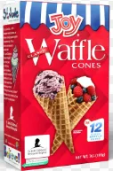 Joy Classic Waffle Cones 12/7oz