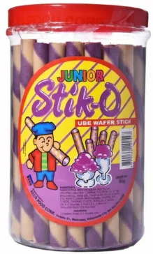Junior Stik-O ( Ube Wafer Stick ) 12/380g