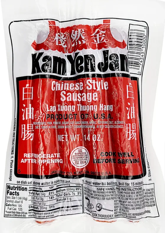 KAMYENJAN - CHINESE SAUSAGE 32/14oz