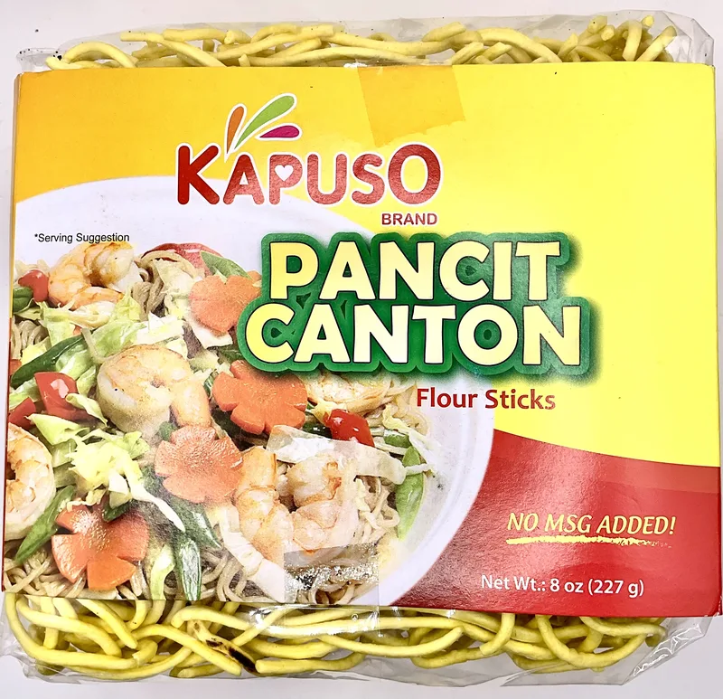 KAPUSO - PANCIT CANTON 60/8oz