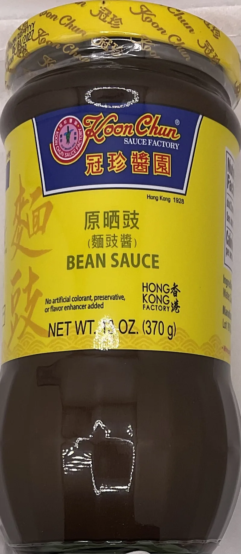 KC - BEAN SAUCE 24/13oz
