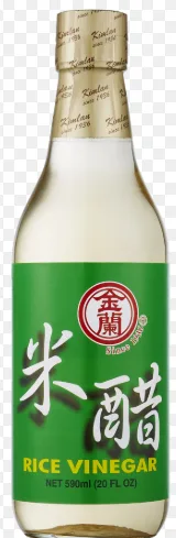 KIM LAN - RICE VINEGAR 12/20oz