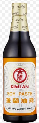 KIMLAN - SOY PASTE 12/20oz