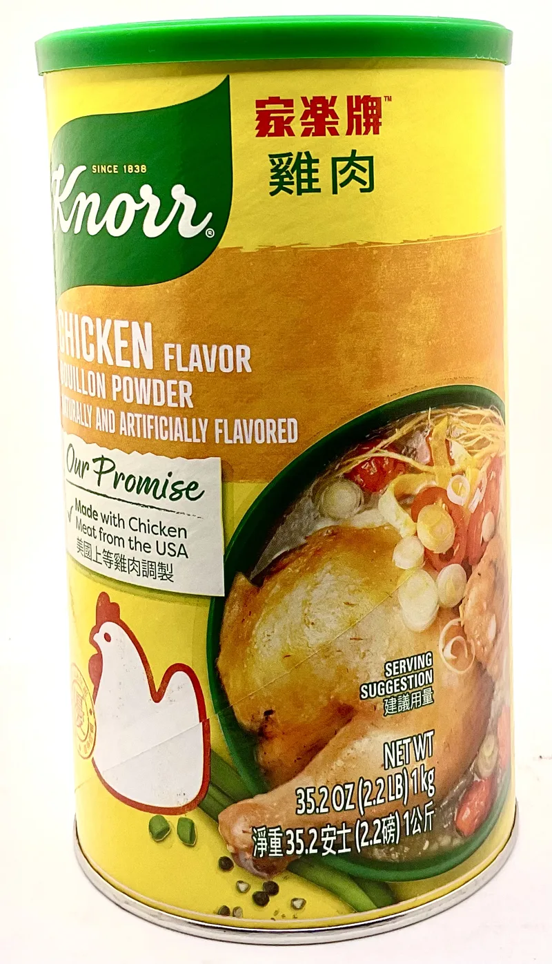 KNORR - CHICKEN BROTH MIX 12/2.2 lbs