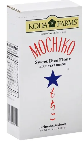 KODA FARM - MOCHIKO SWEET RICE FLOUR 36/16oz