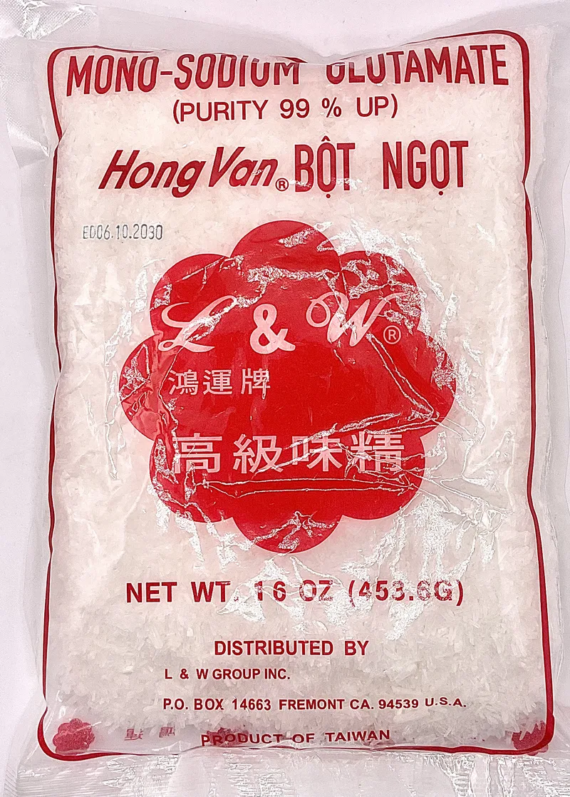 L&W - MONO-SODIUM GLUTAMATE (L) 50/16oz